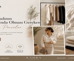 Modern Kadının Gardırobu